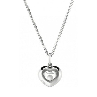 XB-B797790-1001 Heart-shaped single barrel pendant