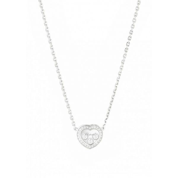 XB-819203-1002 Heart-shaped three-pack bucket chain pendant