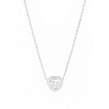XB-819203-1002 Heart-shaped three-pack bucket chain pendant