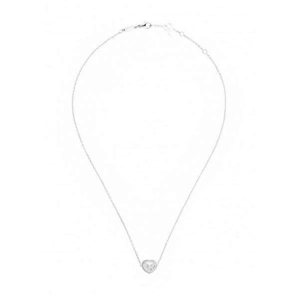 XB-819203-1002 Heart-shaped three-pack bucket chain pendant