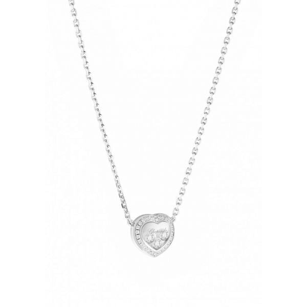 XB-819203-1002 Heart-shaped three-pack bucket chain pendant