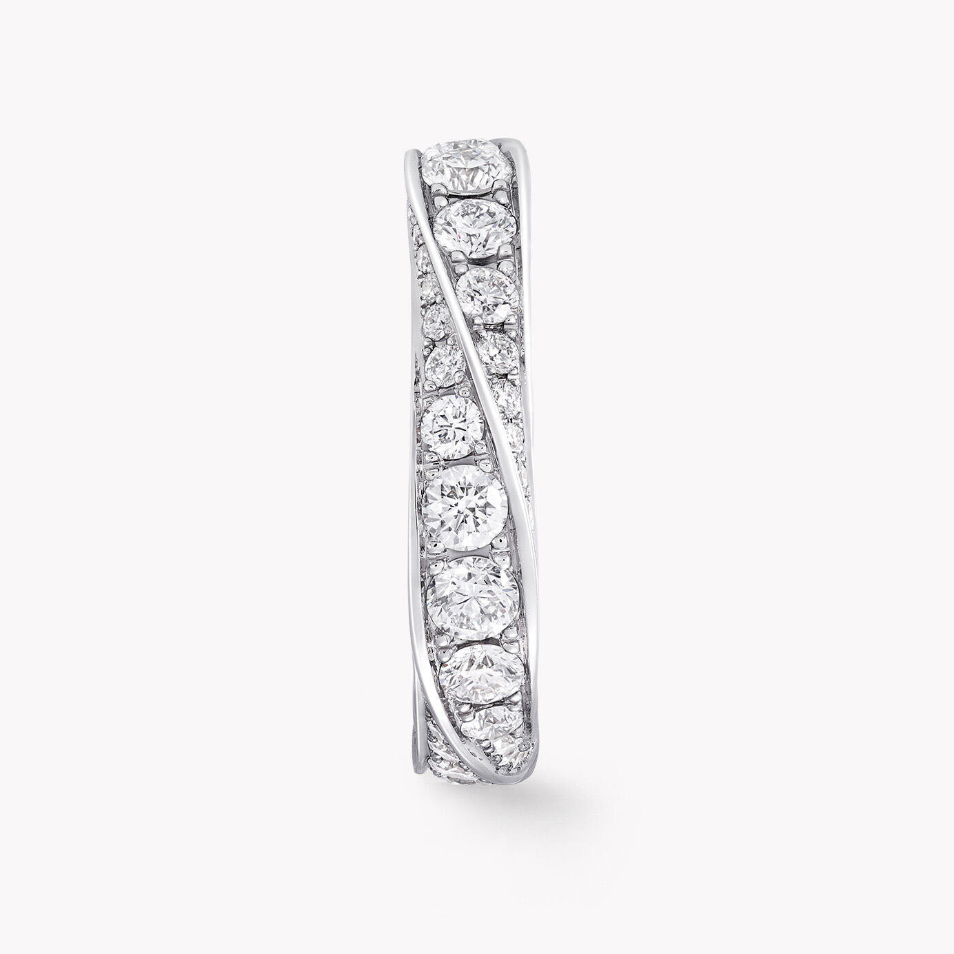 GLF-RGR788 5mm full diamond spiral ring