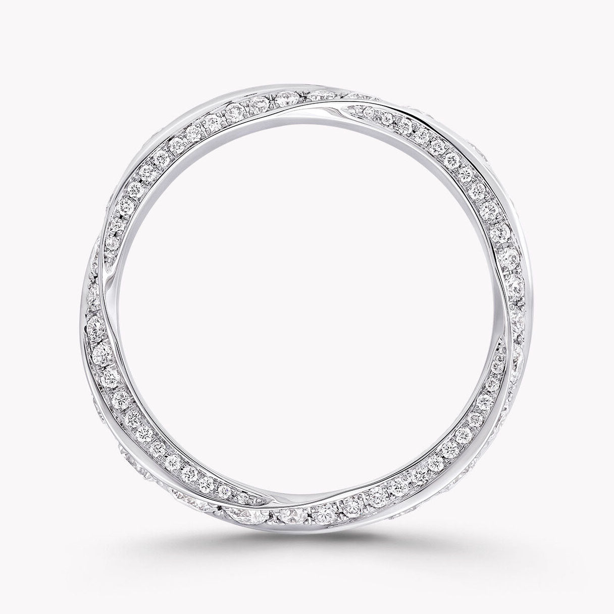 GLF-RGR788 5mm full diamond spiral ring