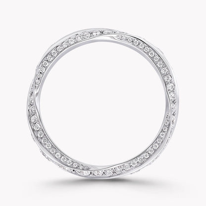 GLF-RGR788 5mm full diamond spiral ring