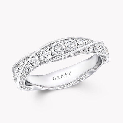 GLF-RGR788 5mm full diamond spiral ring
