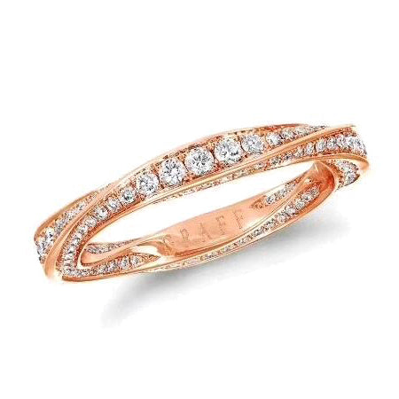 GLF-2720933 full diamond spiral strip ring