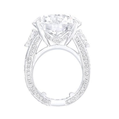 GLF-2103083交叉四爪1+2钻戒2.5ct