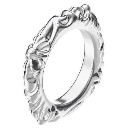 KLX-JZ33223411 light gold retro ring 13#