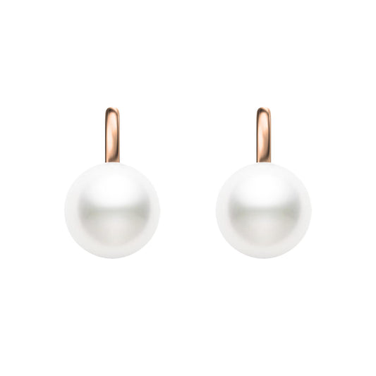 TSQ-005 Small fresh pearl ear hooks
