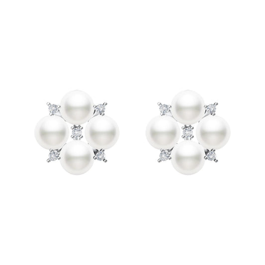 TSQ-003 pearl earrings