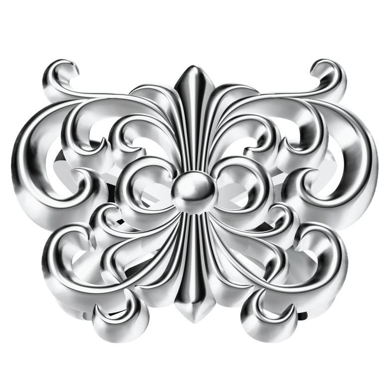 KLX-JZ45115437 Maohua Butterfly Ring 22#
