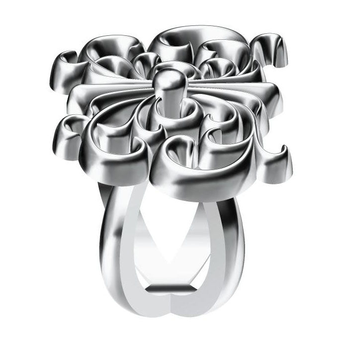 KLX-JZ45115437 Maohua Butterfly Ring 22#