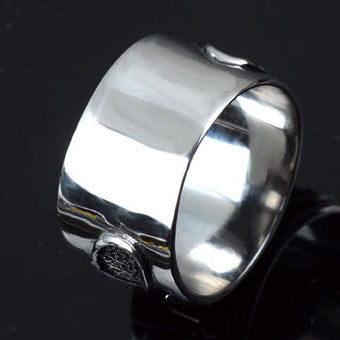 KLX-JZ11910430 Harley letter men's ring 22#