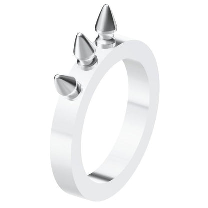 KLX-JZ40662855 light gold three-nail ring 14.5#