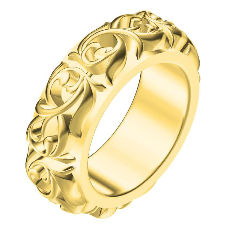 KLX-JZ15834675 all over pattern ring 20#