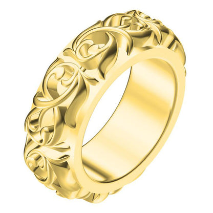 KLX-JZ15834675 all over pattern ring 20#