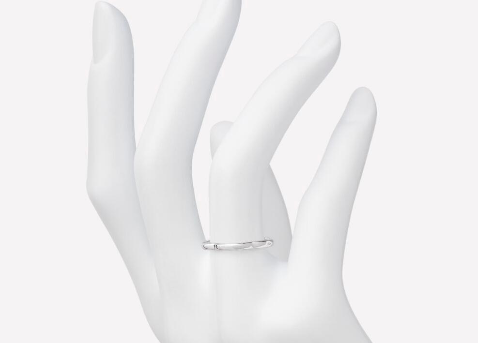 XNE-J3219 single diamond plum blossom ring