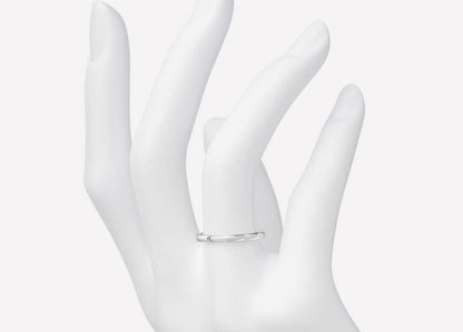 XNE-J3219 single diamond plum blossom ring