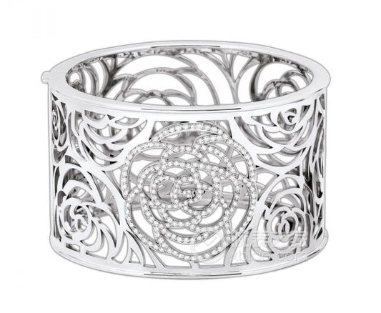 XNR-J3609 38.5mm flat pattern bracelet