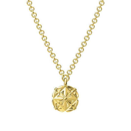KLX-XL14471450 spherical cross thatch pendant