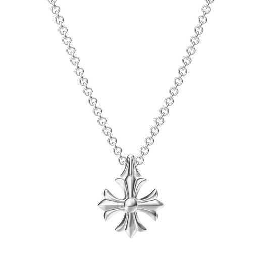 KLX-XL41886595 light gold cross pendant