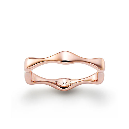 TSQ-RK-4508-18KSG, hexagonal bar ring