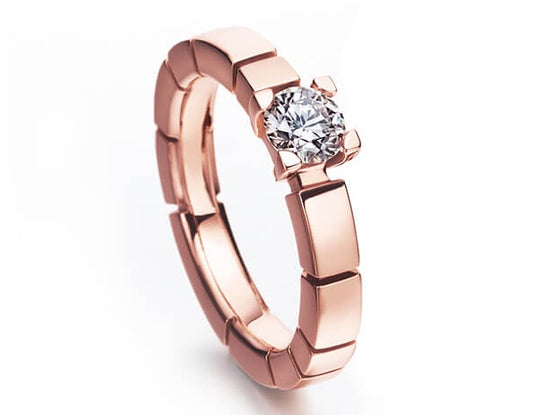 TSQ-RD-F2460-18KSG, crossed four-claw, light gold lattice arm