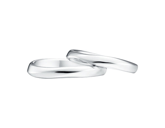 TSQ-481 Twisted arm ring, diamond set, twisted arm