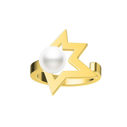 TSQ-406 Broken Star Ring