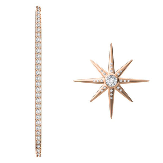 APM-5926393 star long earrings