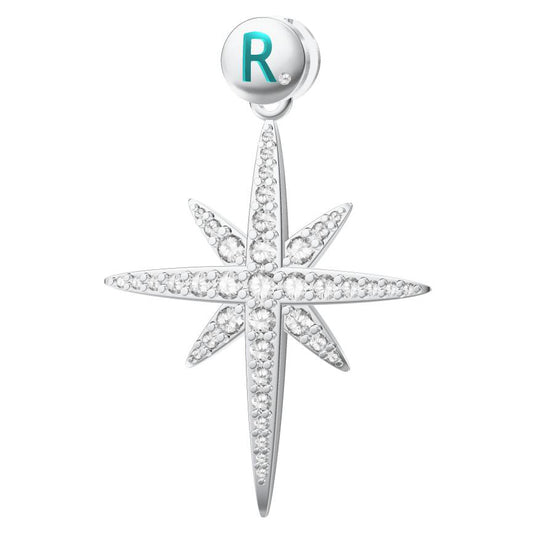 APM-7392356 Eight-pointed star pendant