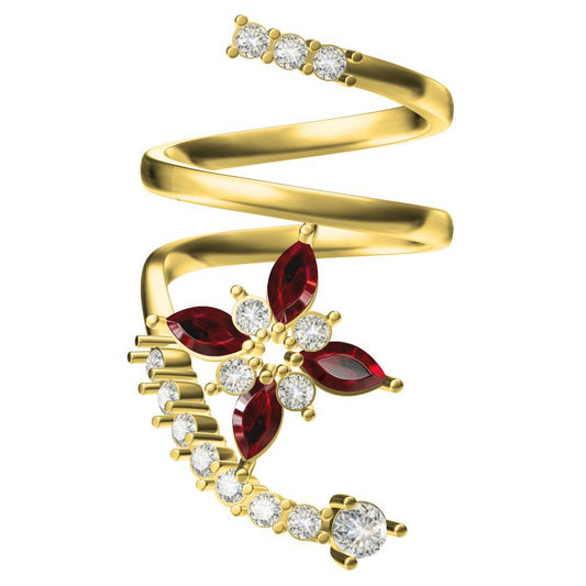 APM-6582569 Eight-pointed star flower