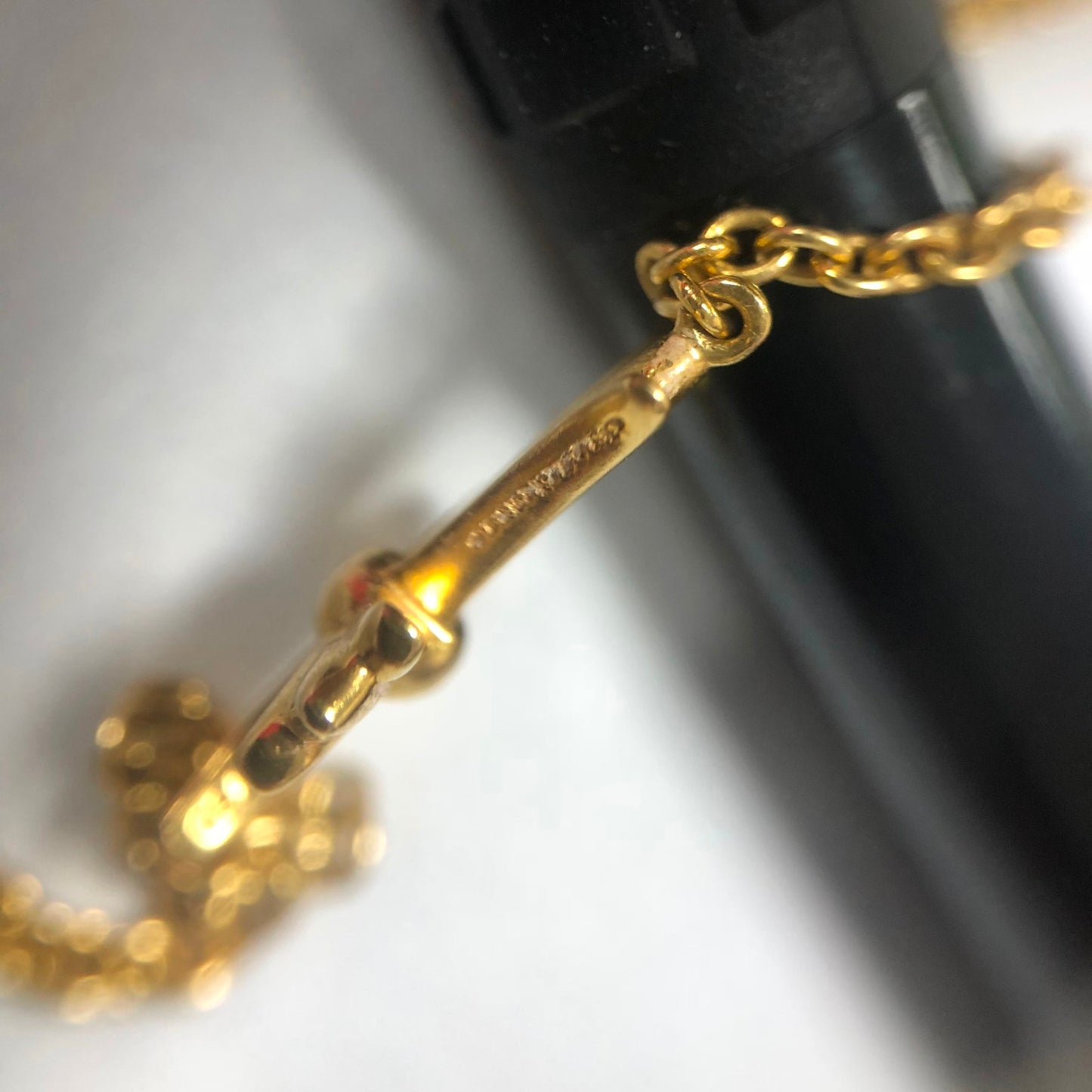 KLX-SZ728895客版光金十字架手链