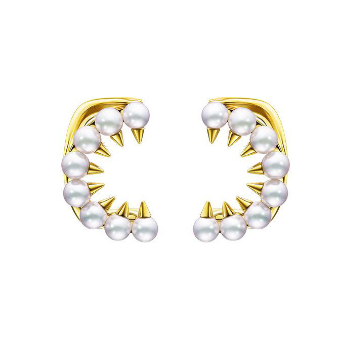 TSQ-265 pearl ear clip