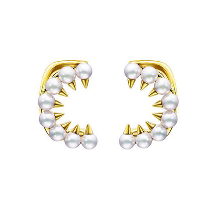 TSQ-265 pearl ear clip