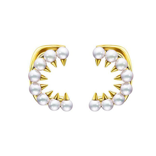 TSQ-265 pearl ear clip