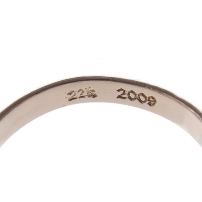 KLX-JZ606264混身尖塔十字戒指17#