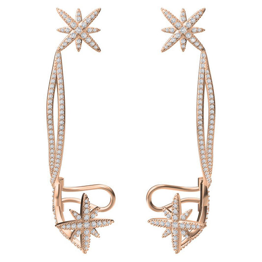 APM-6568280 Eight-pointed star guest version ear pat