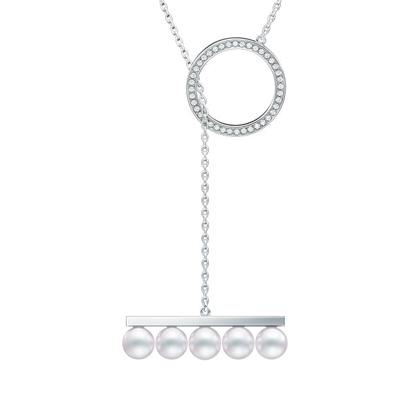 TSQ-483 round pearl chain