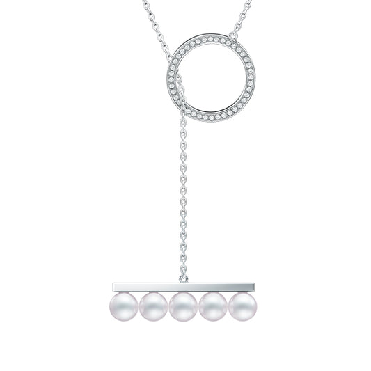 TSQ-483 round pearl chain