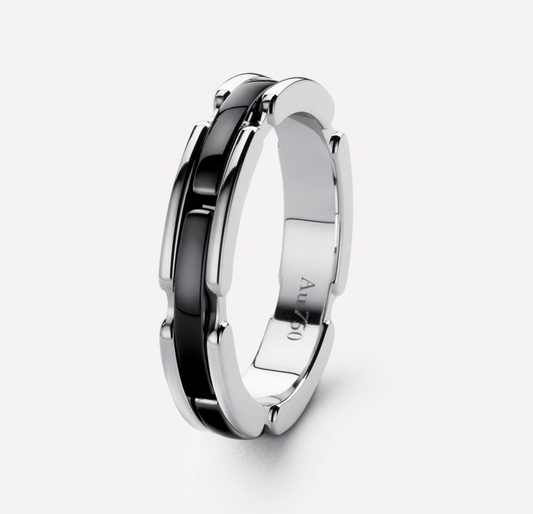 XNE-J3092 ​​ceramic light gold tank ring
