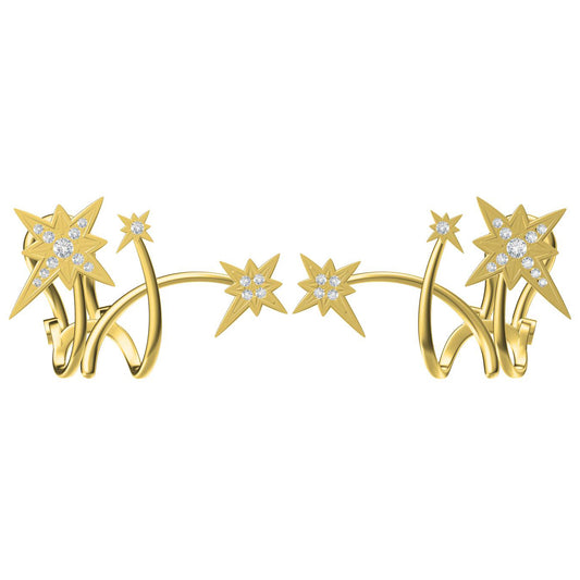 APM-3115047 Eight-pointed star ear pat