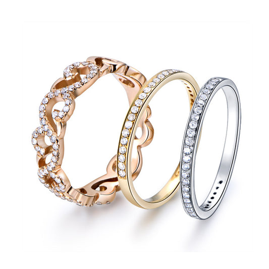 XNE-J22254 ribbon diamond ring