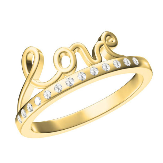 YMB-JZ31244399 Letter LOVE ring-1