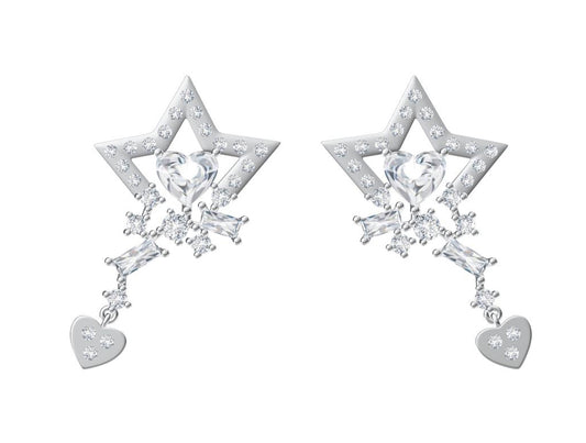 XNE-J20708 star love earrings