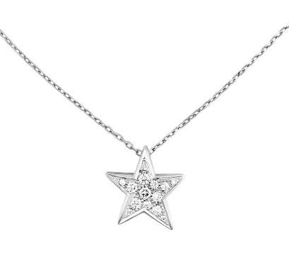 XNE-J0868 16.2mm five-pointed star pendant