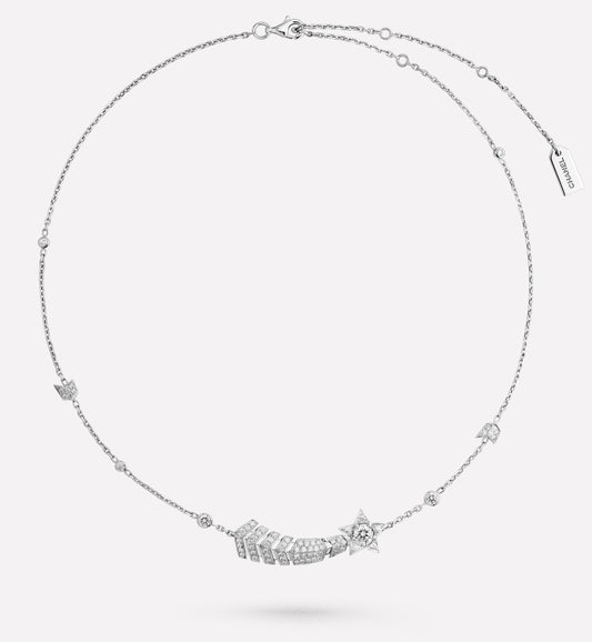 XNE-J11934 Meteor Necklace Brooch