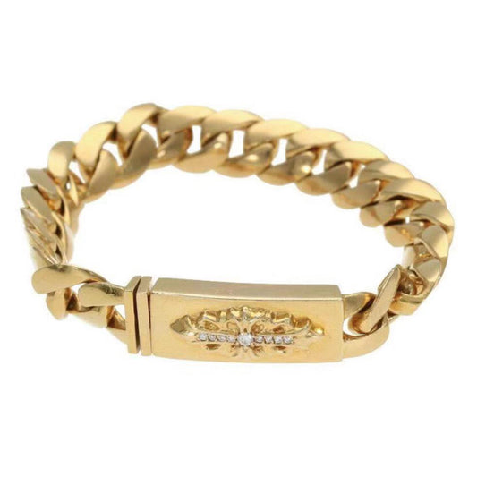KLX-ES13298245 stone-set retro cross twisted 8-character denim bracelet
