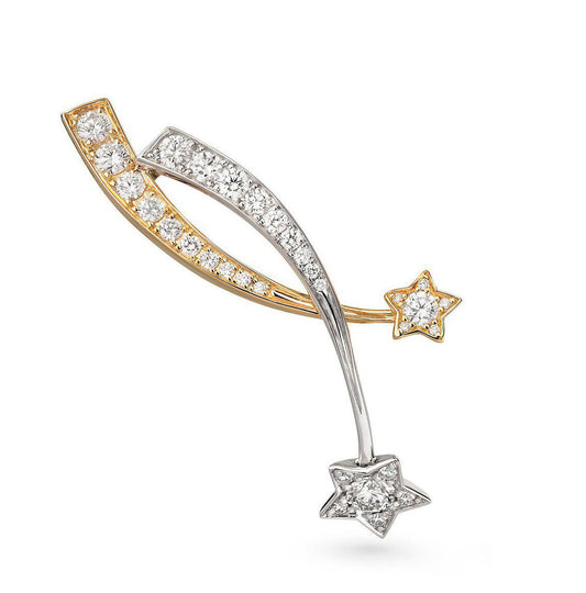 XNE-25929 color-separated curved star ear pat (guest version)