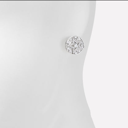 XNE-J10184 star earrings